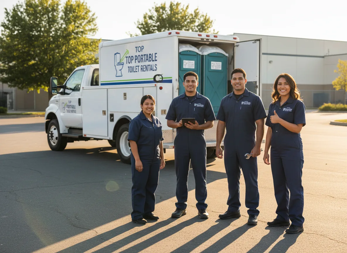Short Term Porta Potty Rental company in Folsom, CA